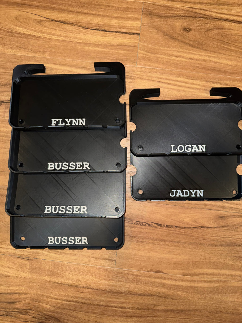 Hub-Style Hunting Blind Accessories Tray