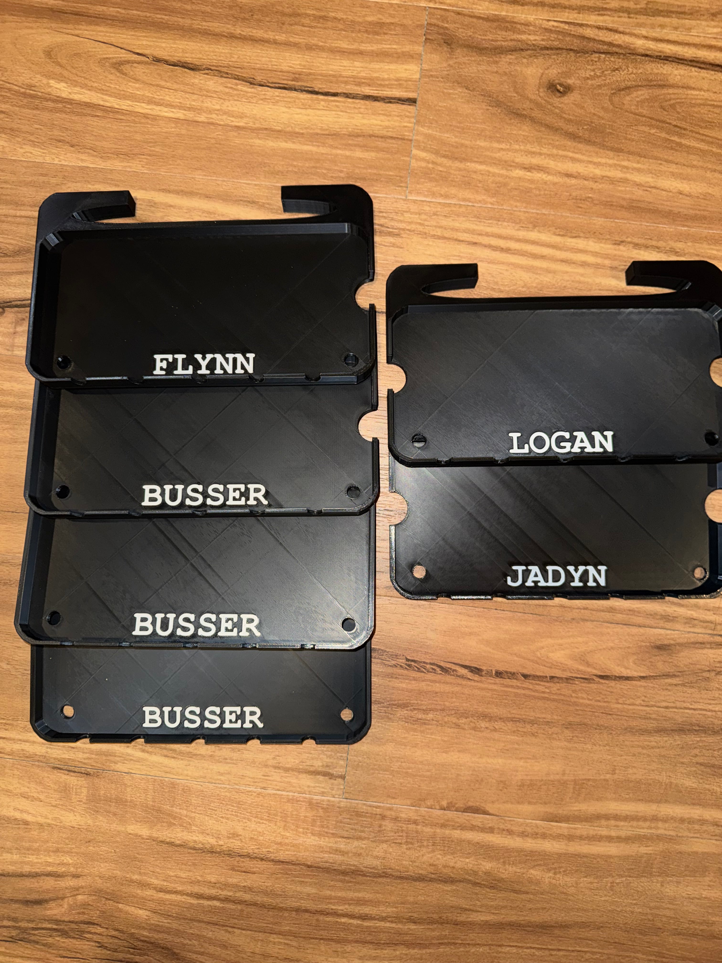 Hub-Style Hunting Blind Accessories Tray