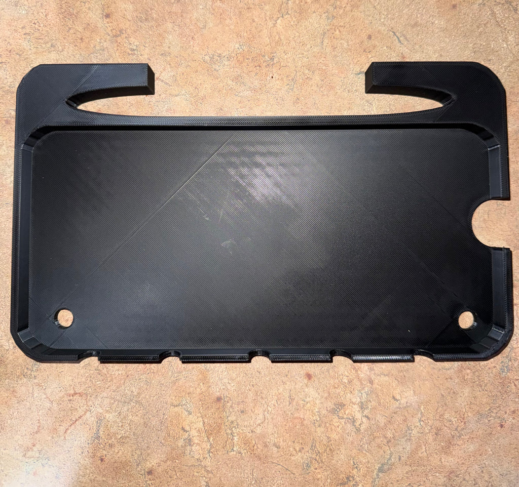 Hub-Style Hunting Blind Accessories Tray