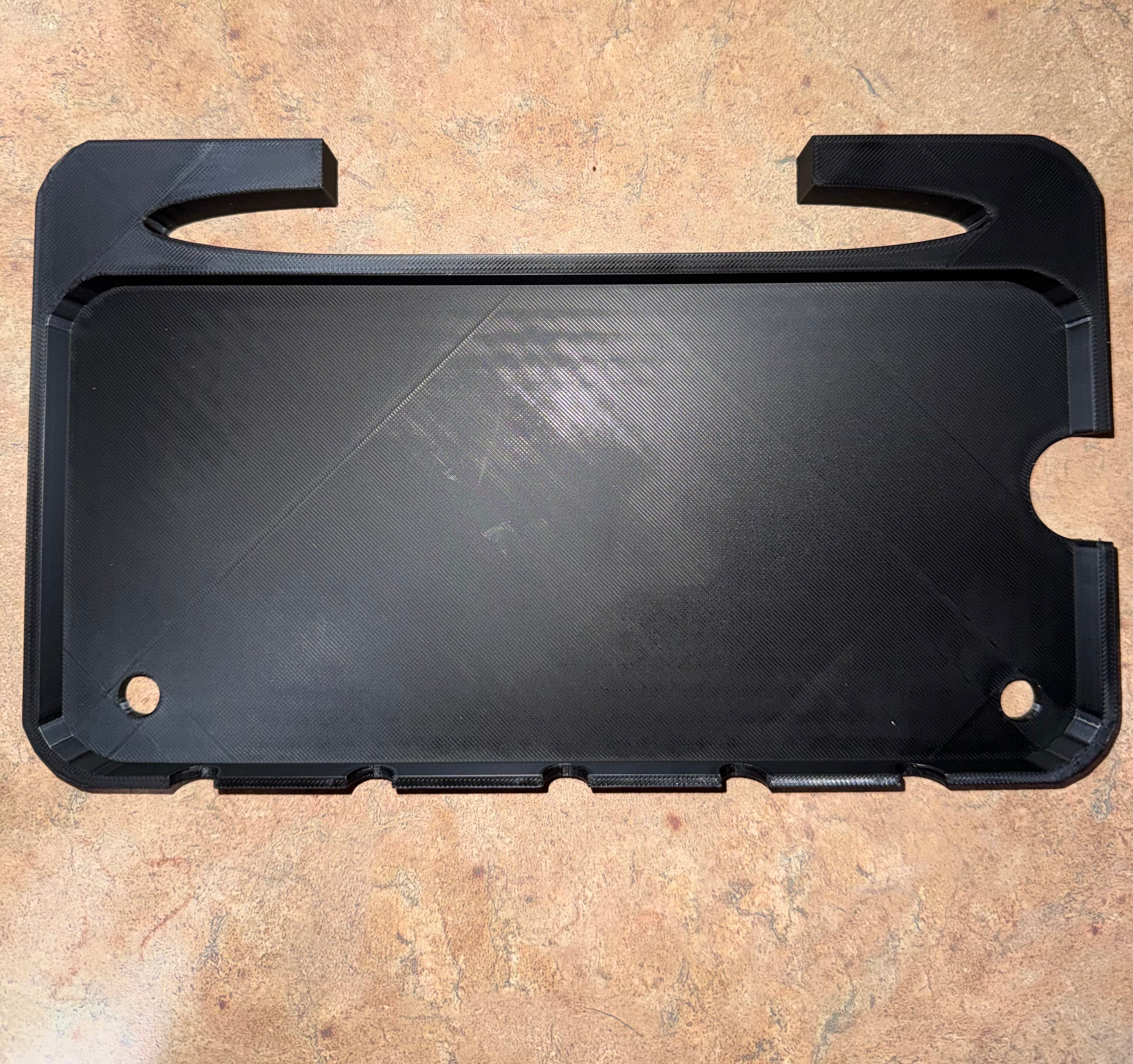 Hub-Style Hunting Blind Accessories Tray